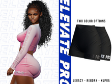 ELEVATE -  LORI SHORTS BLACK