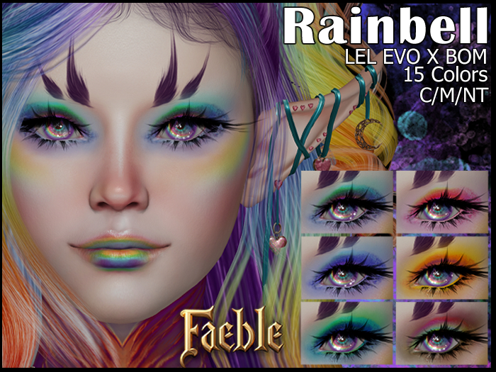 Faeble EvoX - Rainbell Eyeshadow