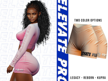 ELEVATE -  LORI SHORTS NUDE 
