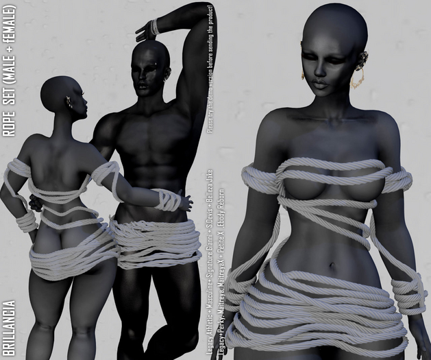 *BRILLANCIA -Rope set  / DELUXE PACK/