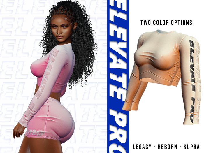 ELEVATE -  LORI TOP NUDE 