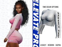 ELEVATE -  LORI TOP WHITE 