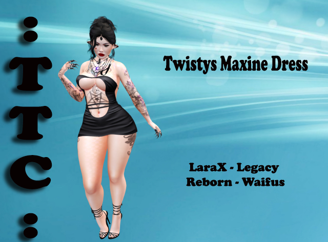 :TTC: - Twistys Maxine Dress - FATPACK