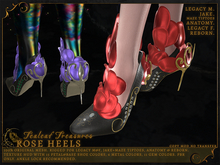 Tealeaf Treasures - Rose Heels