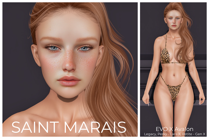 SAINT MARAIS Shapes: Layla for Avalon