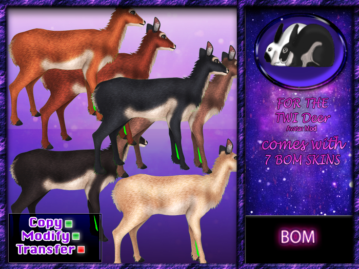 r TWI Deer -fatpack