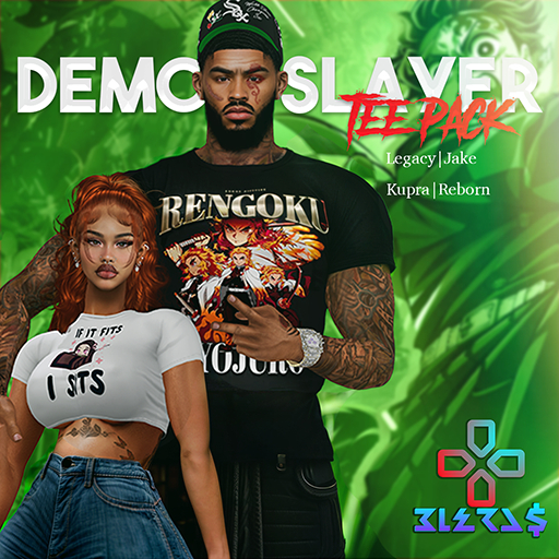 B$: Ladies DS Tee Pack