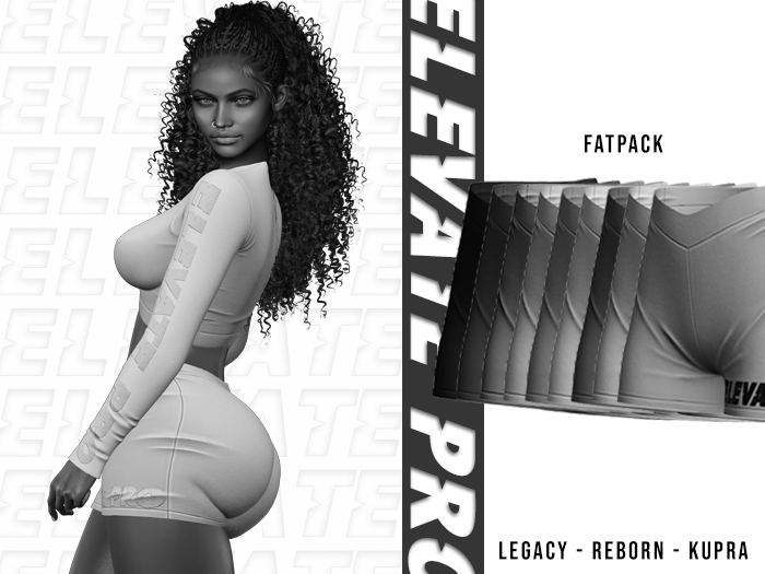 ELEVATE - LORI SHORTS (DEMO)