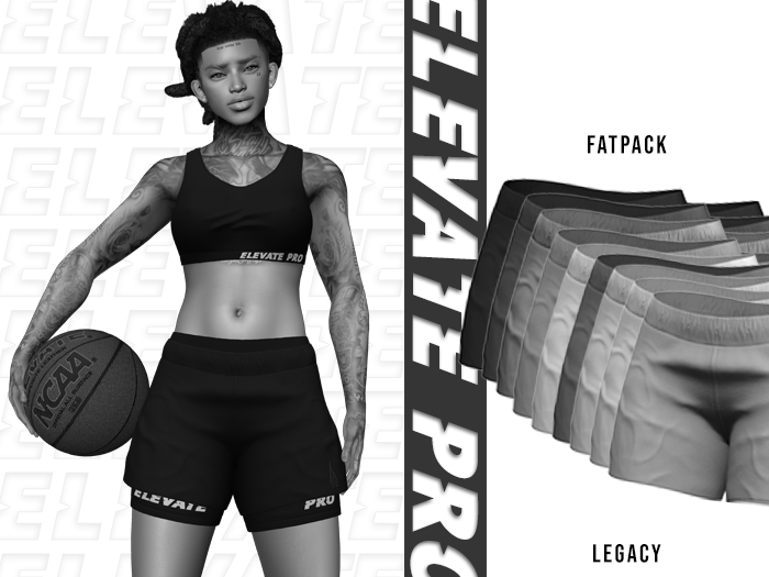 ELEVATE - AJ SHORTS (DEMO)