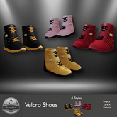 Mostyn St - Velcro Sneakers