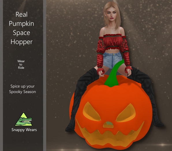 Snappy // Real Pumpkin Hopper