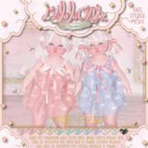 {Ribbons} Kinzie Dress {Luxury Package}