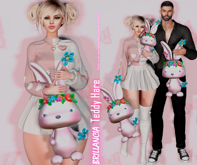 *BRILLANCIA  - TEDDY HARE