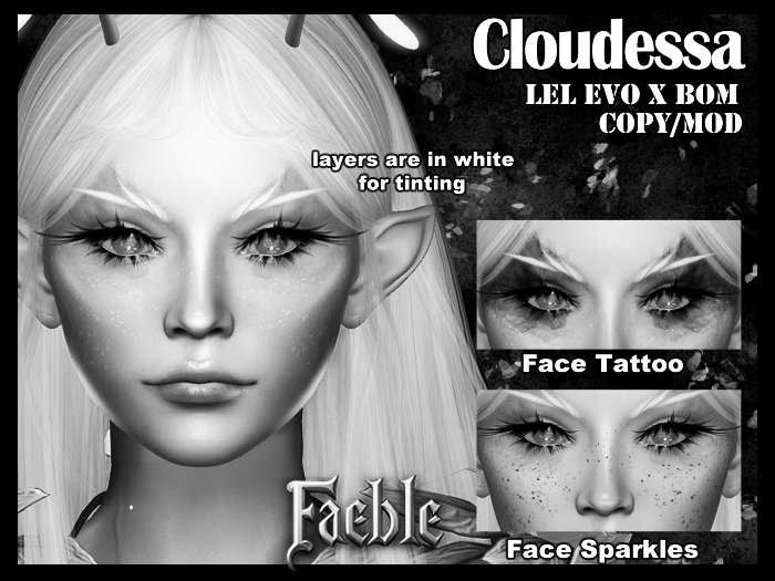 Faeble EvoX - Cloudessa - Demo