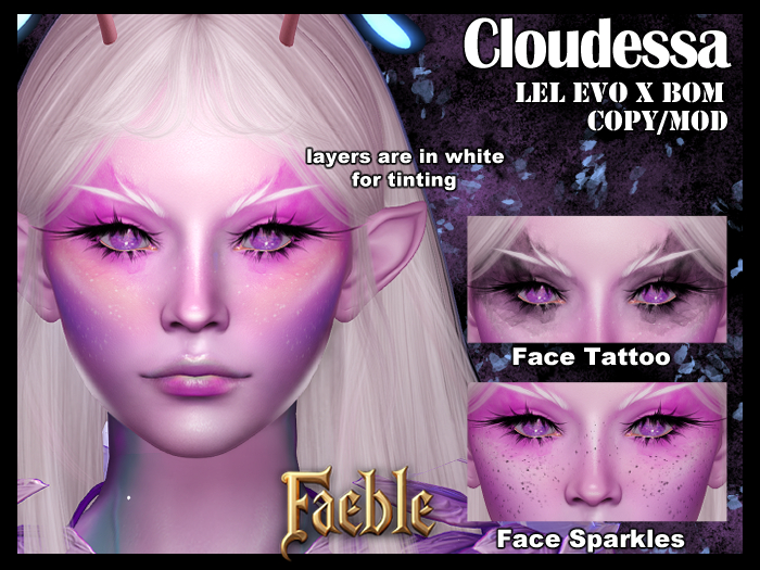 Faeble EvoX - Cloudessa