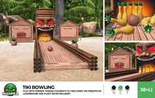 MadPea Tiki Bowling