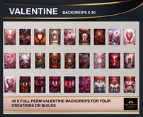 Valentine textures