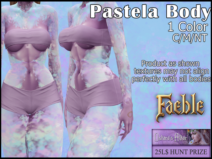 Faeble - Pastela Body Tattoo