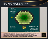 Sun chaser Game