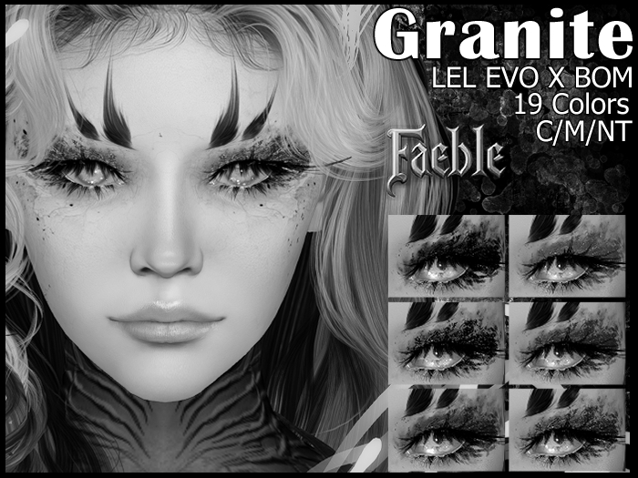 Faeble EvoX - Granite - Demo