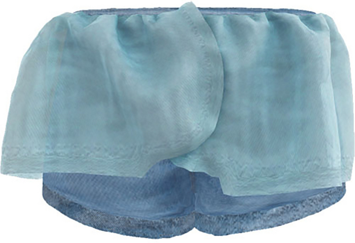 Goosie - Tullie Skort - Teal - Unpack