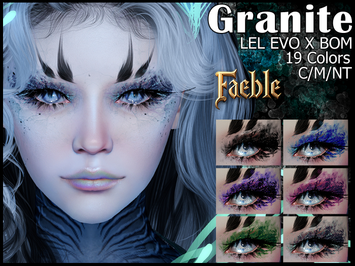 Faeble EvoX - Granite