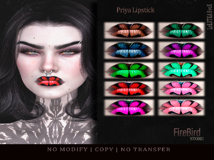 [FB] Priya Lipstick