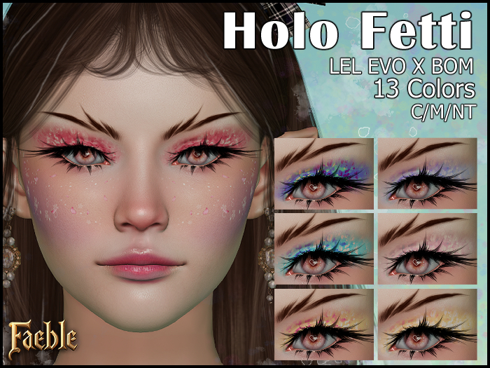 Faeble EvoX - Holo Fetti