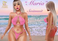 TC - Maria Baby Pink Swimwear