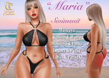 TC - Maria Black Swimsuit
