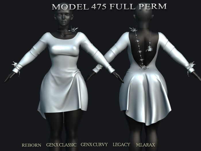 !GUTTO! MODEL 475  FULL PERM