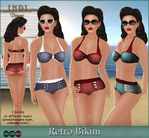 INDI Designs - Retro Bikini