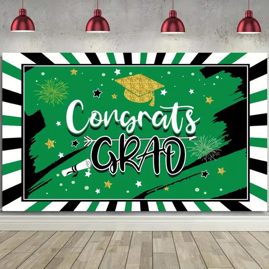 CONGRATS GRAD TEXTURE