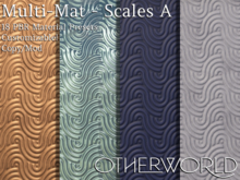 Otherworld PBR Multi-Material - Scales A CM