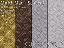 Otherworld PBR Multi-Material - Scales C CM