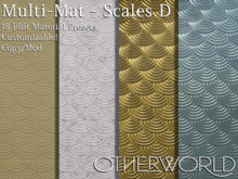 Otherworld PBR Multi-Material - Scales D CM