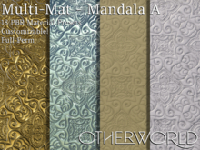 Otherworld PBR Multi-Material - Mandala A CMT