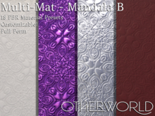 Otherworld PBR Multi-Material - Mandala B CMT