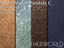 Otherworld PBR Multi-Material - Mandala C CMT