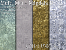 Otherworld PBR Multi-Material - Mandala D CMT