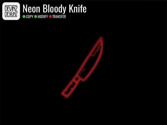 Neon - Bloody Knife