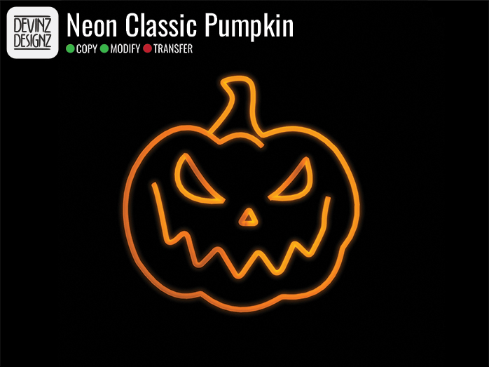 Neon - Classic Pumpkin