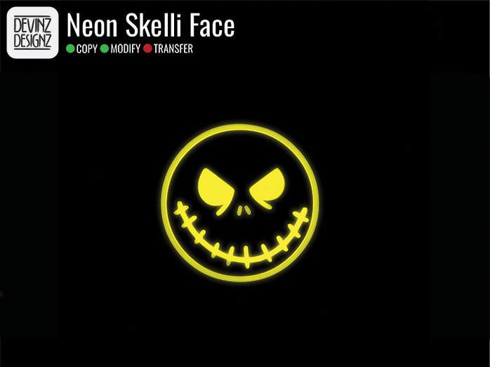 Neon - Skelli Face