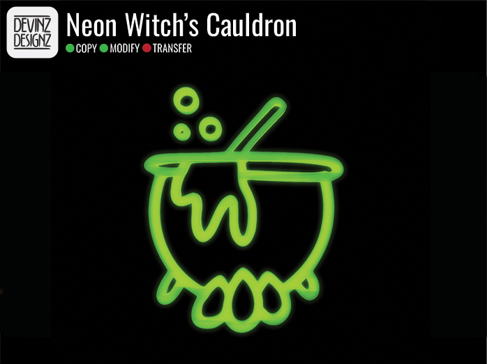 Neon - Witch's Cauldron