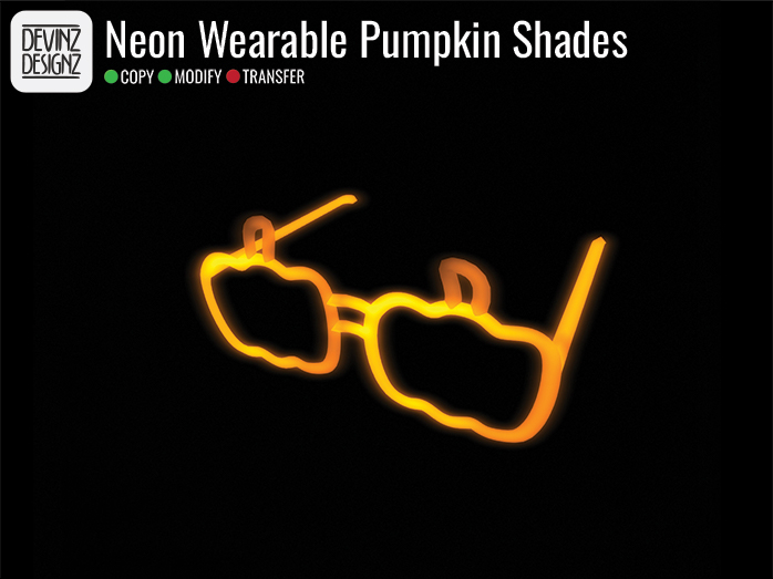 Pumpkin Glasses