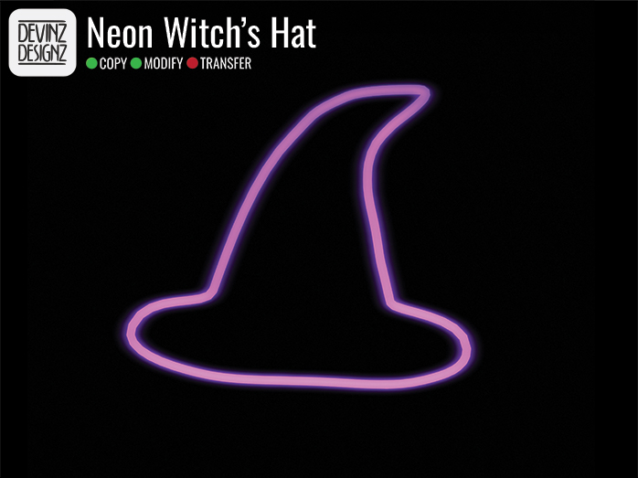 Neon - Witch's Hat