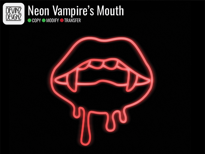 Neon - Vampire's Mouth