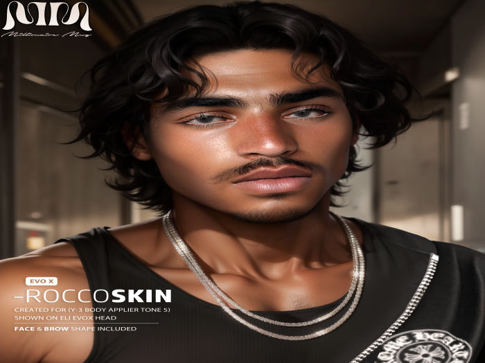 MM: ' Rocco ' Skin Eli EVOX (Y-3 Tone 5)