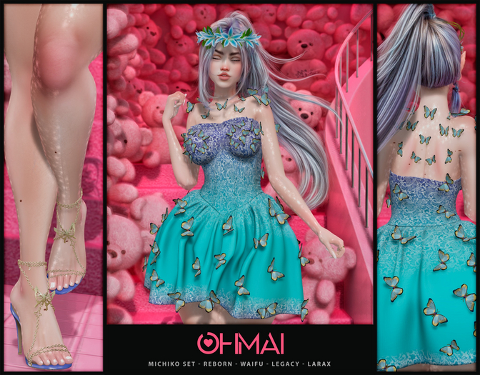 OHMAI UNPACK - Michiko Set