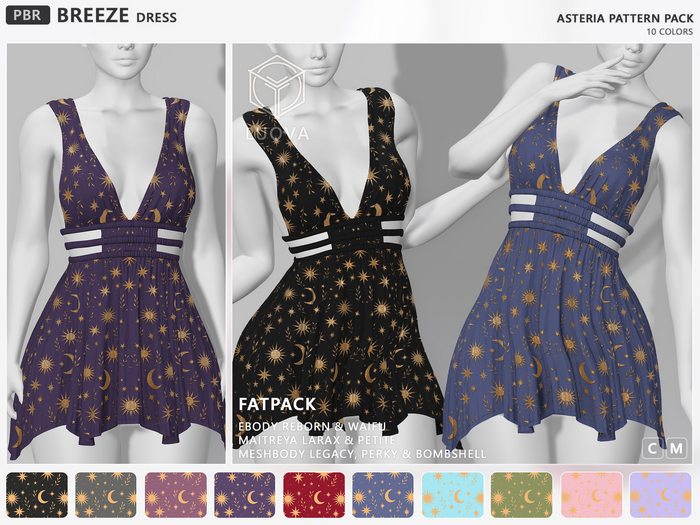 Luova // Breeze // Asteria Dress // Fatpack